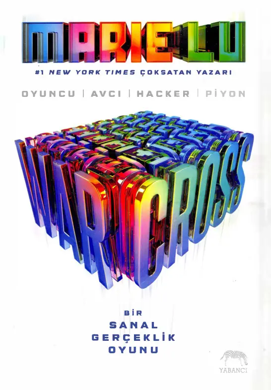 Marie Lu Warcross Yabancı Yayınları Kitap Kapağı