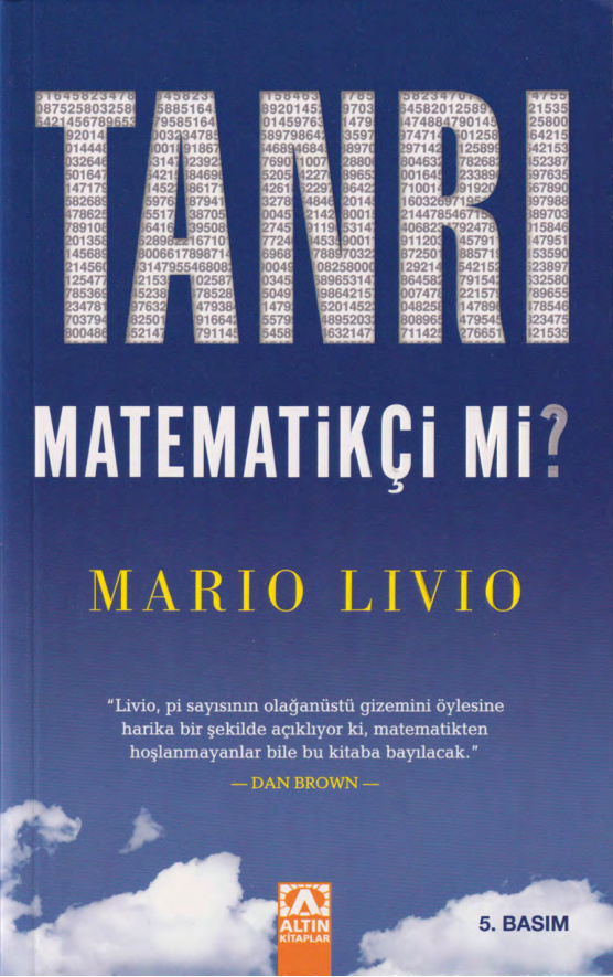 Tanrı Matematikçi mi PDF – Mario Livio