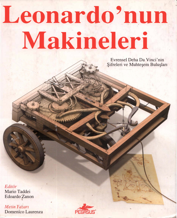 Leonardo’nun Makineleri PDF – Mario Taddei, Edoardo Zanon