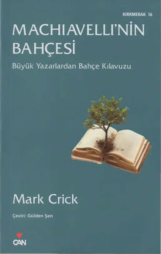 Machiavelli’nin Bahçesi PDF – Mark Crick