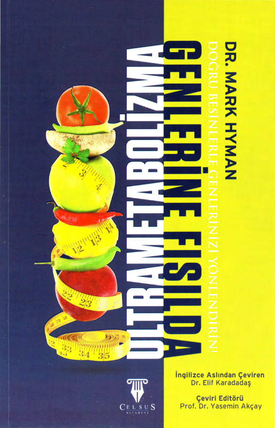 Ultra Metabolizma: Genlerine Fısılda Doğru Besinlerle PDF – Mark Hyman