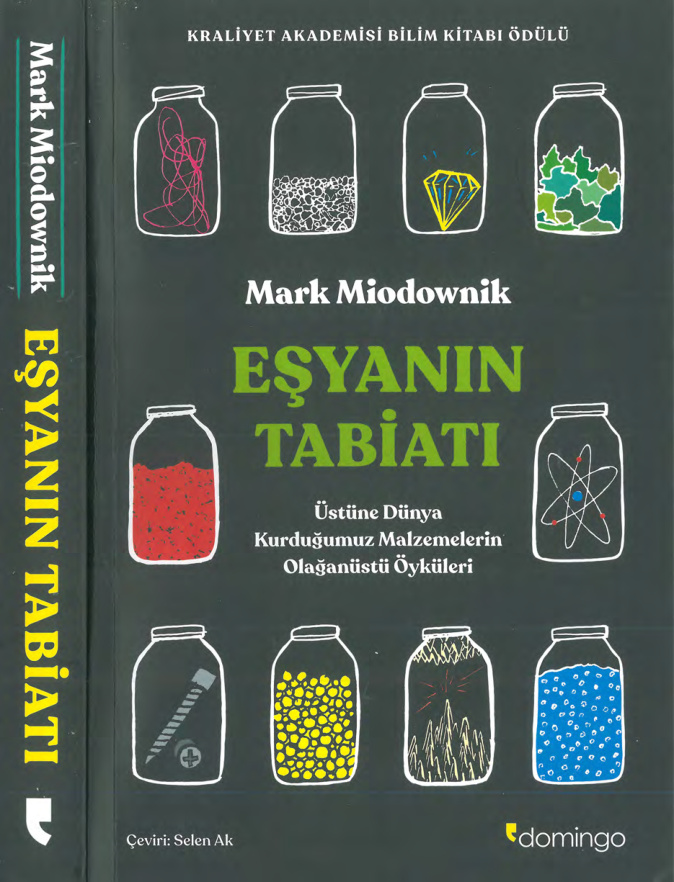 Eşyanın Tabiyatı PDF – Mark Miodownik