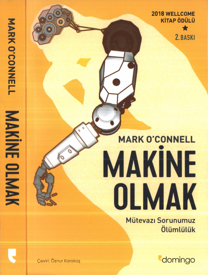 Makine Olmak PDF – Mark O’Connell
