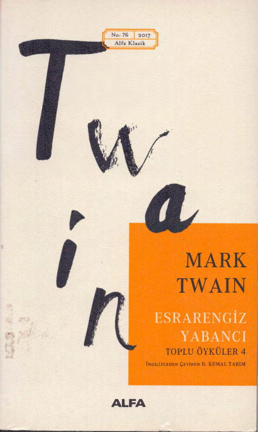 Esrarengiz Yabancı PDF – Mark Twain