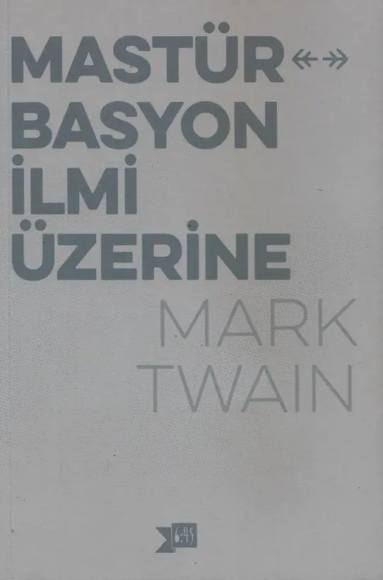 Mastürbasyon İlmi Üzerine PDF – Mark Twain