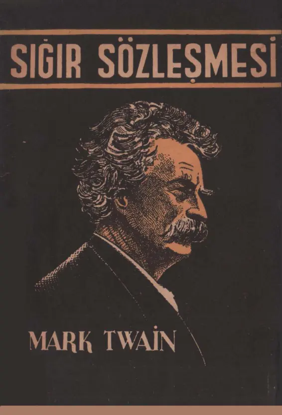 Sığır Sözleşmesi PDF – Mark Twain