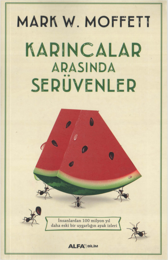 Karıncalar Arasında Serüvenler PDF – Mark W. Moffett