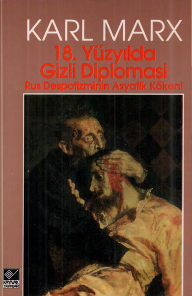 18. Yüzyılda Gizli Diplomasi PDF – Karl Marx