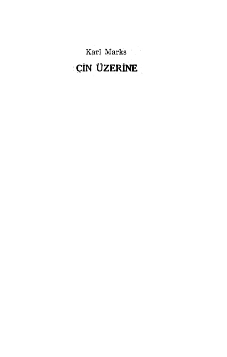 Çin Üzerine PDF İndir – Leon Troçki