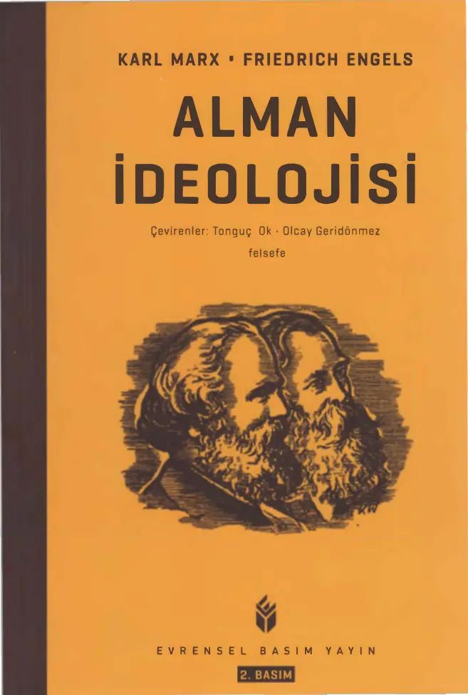 Alman İdeolojisi (Evrensel) PDF – Karl Marx, Friedrich Engels