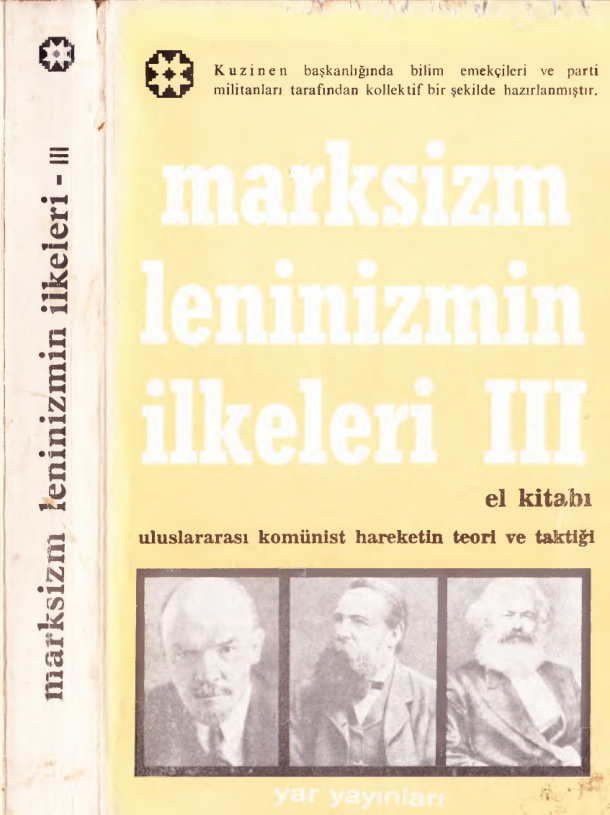 Marksizm Leninizmin İlkeleri Cilt III PDF – Kolektif