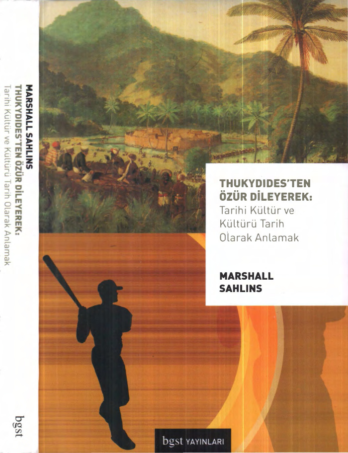Thukydides’ten Özür Dileyerek PDF – Marshall Sahlins