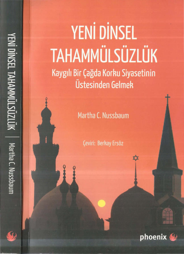 Yeni Dinsel Tahammülsüzlük PDF – Martha C. Nussbaum