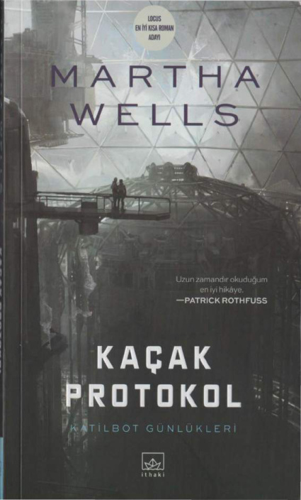 Kaçak Protokol PDF – Martha Wells
