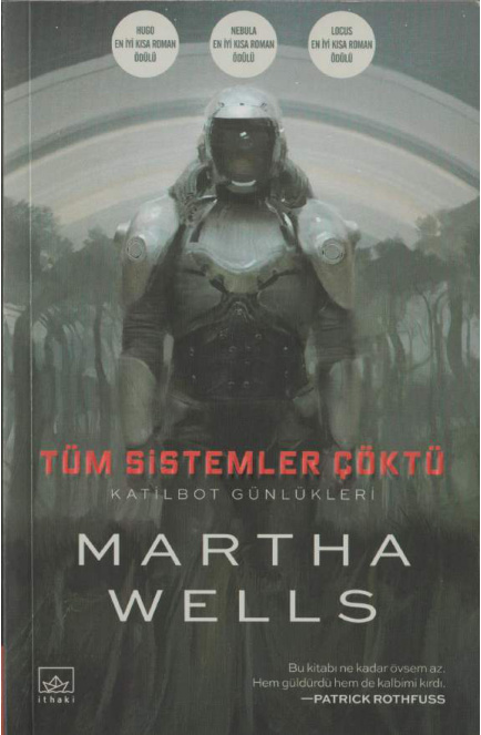 Tüm Sistemler Çöktü PDF – Martha Wells
