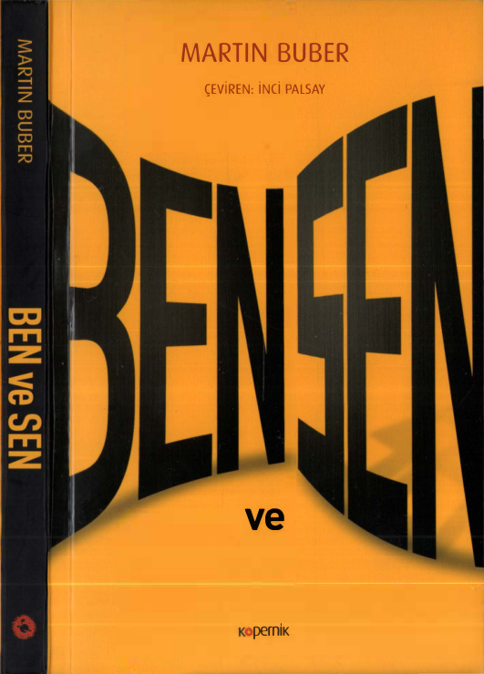 Ben ve Sen PDF – Martin Buber
