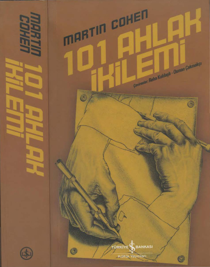 101 Ahlak İkilemi PDF – Martin Cohen