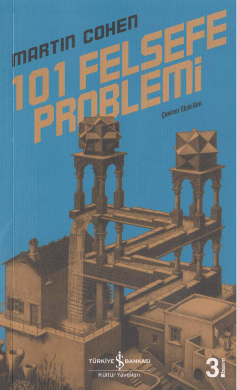 101 Felsefe Problemi PDF – Martin Cohen
