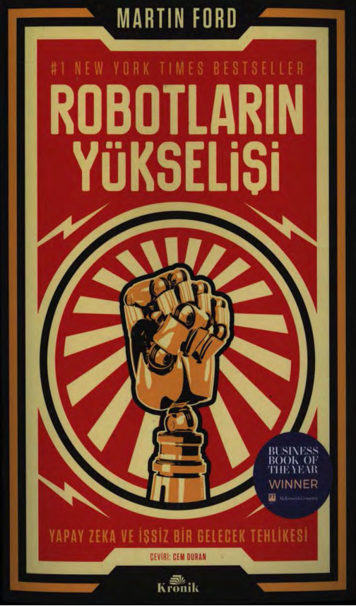 Robotların Yükselişi PDF – Martin Ford