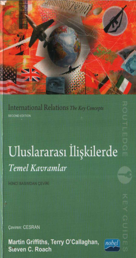Uluslararası İlişkilerde Temel Kavramlar PDF – Martin Griffiths vd.