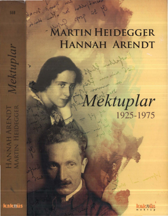 Mektuplar 1925-1975 PDF – Martin Heidegger, Hannah Arendt