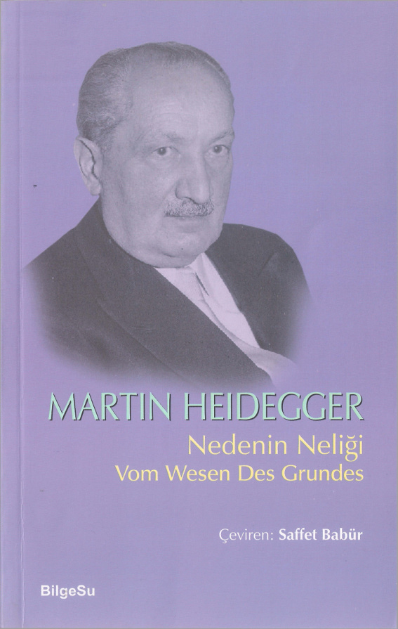 Nedenin Neliği PDF – Martin Heidegger