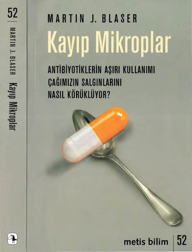 Kayıp Mikroplar PDF – Martin J. Blaser