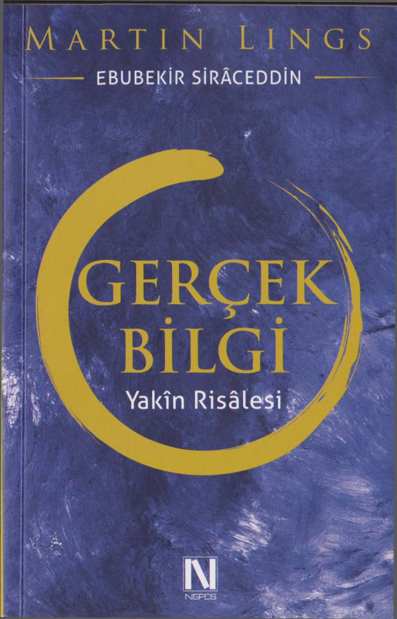 Gerçek Bilgi PDF – Martin Lings