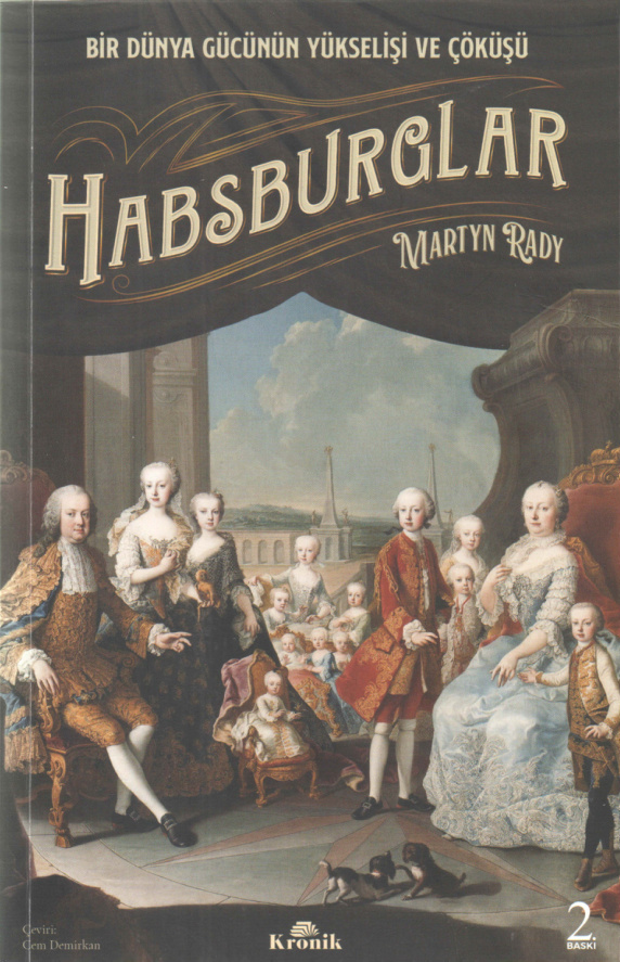 Habsburglar PDF – Martyn Rady
