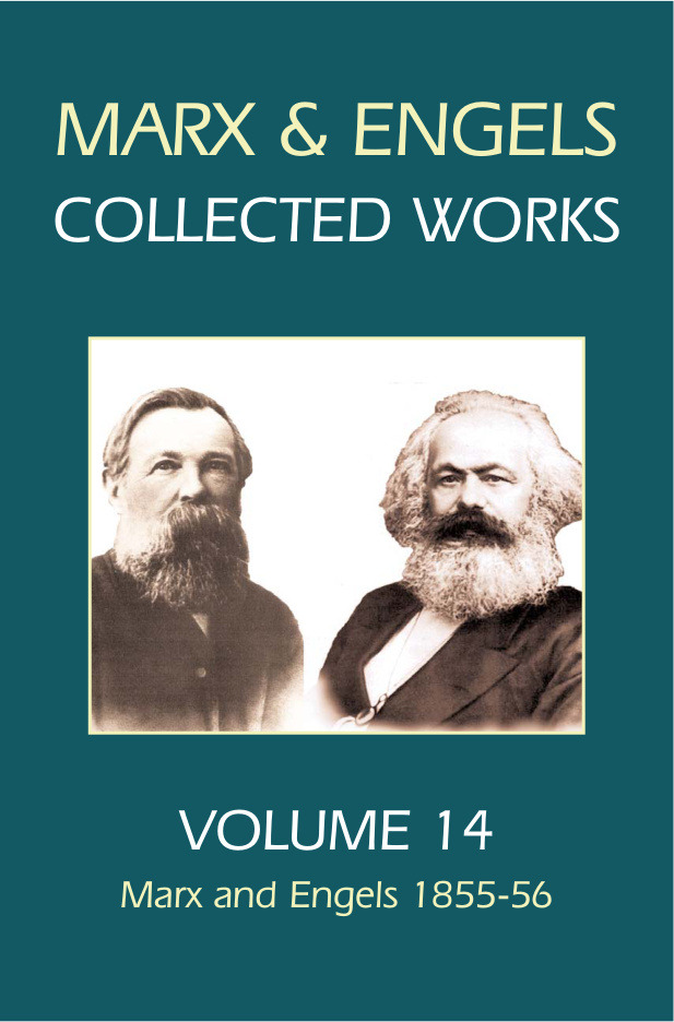 Marx & Engels Collected Works Volume 14 PDF – Karl Marx, Friedrich Engels