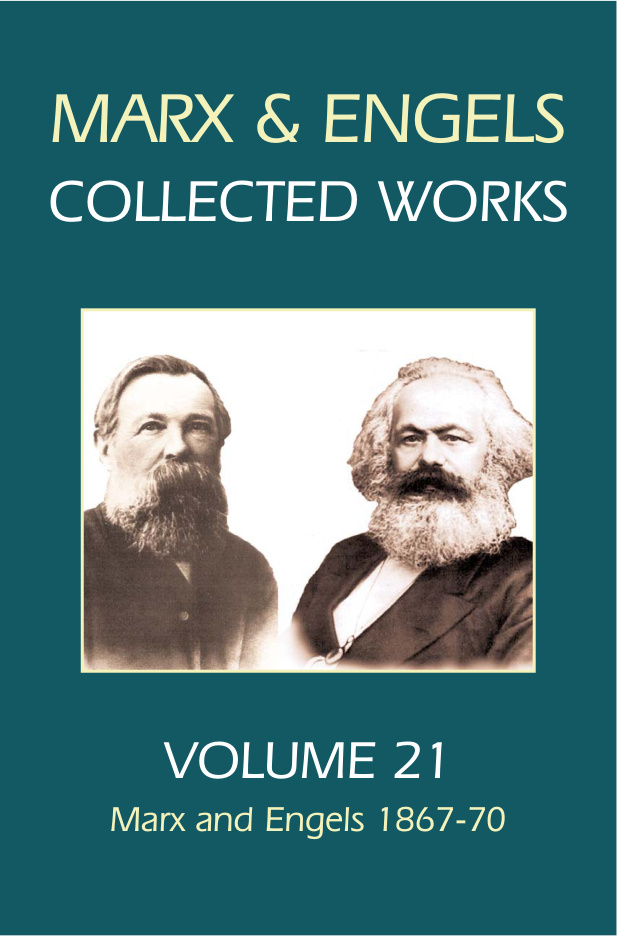 Marx & Engels Collected Works Volume 21 PDF – Karl Marx, Friedrich Engels