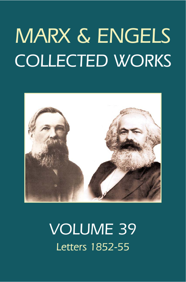 Marx & Engels Collected Works Volume 39 PDF – Karl Marx, Friedrich Engels