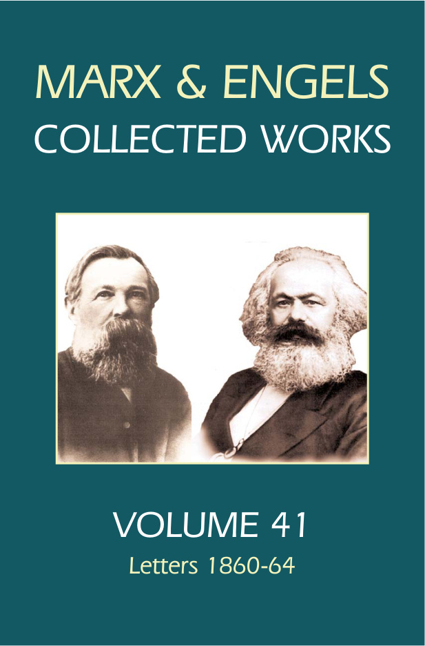 Marx & Engels Collected Works Volume 41 PDF – Karl Marx, Friedrich Engels