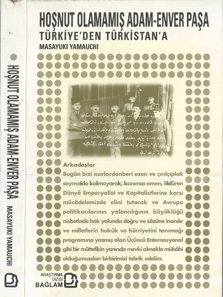 Hoşnut Olmamış Adam: Enver Paşa PDF – Masayuki Yamauchi