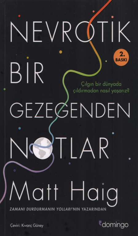 Nevrotik Bir Gezegenden Notlar PDF – Matt Haig