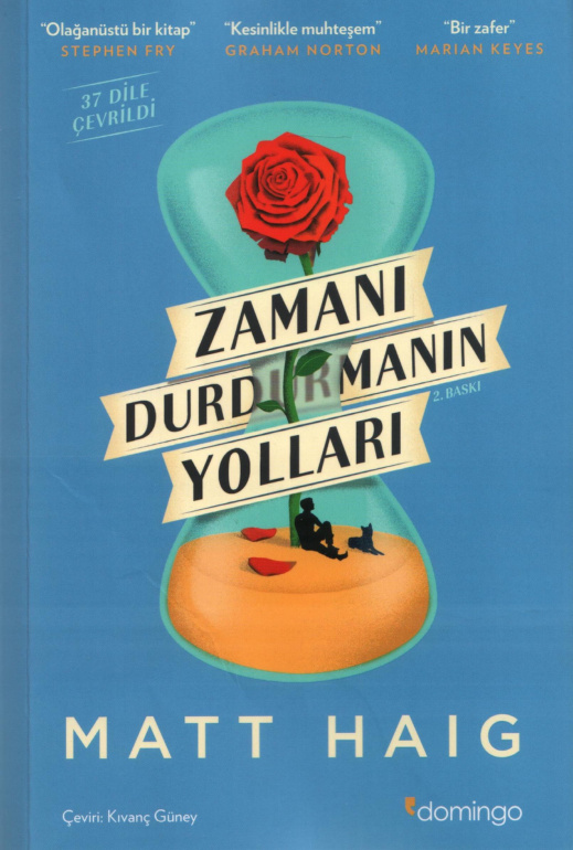 Zamanı Durdurmanın Yolları PDF – Matt Haig