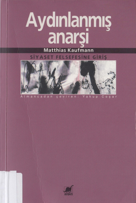 Aydınlanmış Anarşi PDF – Matthias Kaufmann