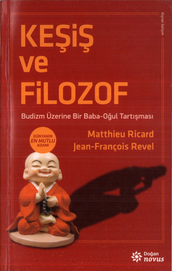 Keşiş ve Filozof PDF – Matthieu Ricard, Jean-François Revel