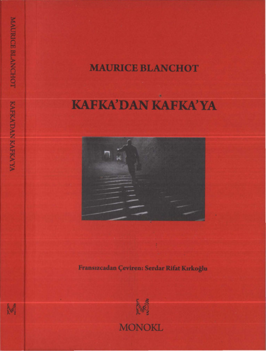 Kafka’dan Kafka’ya PDF – Maurice Blanchot