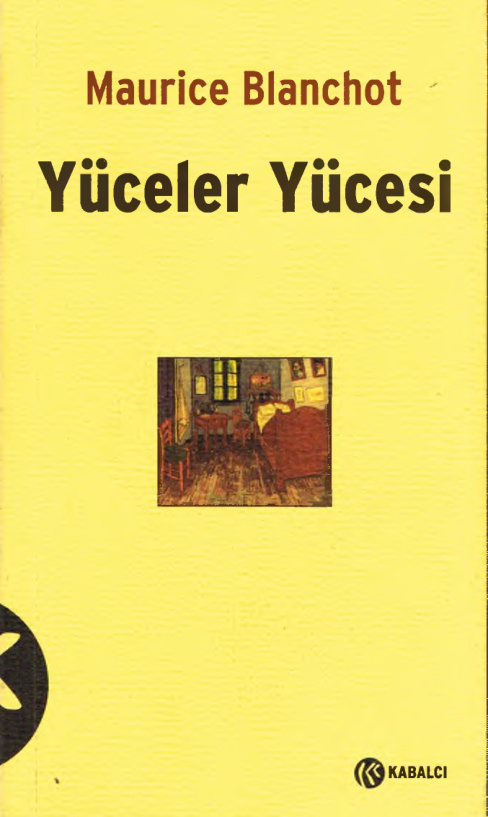 Yüceler Yücesi PDF – Maurice Blanchot