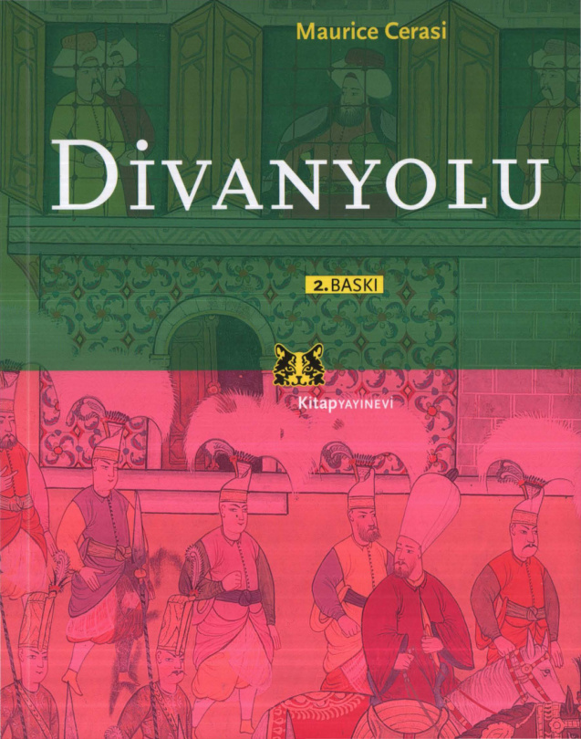 Maurice Cerasi Divanyolu Kitap Yayınevi Kitap Kapağı