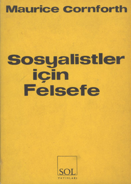 Sosyalistler İçin Felsefe PDF – Maurice Cornforth
