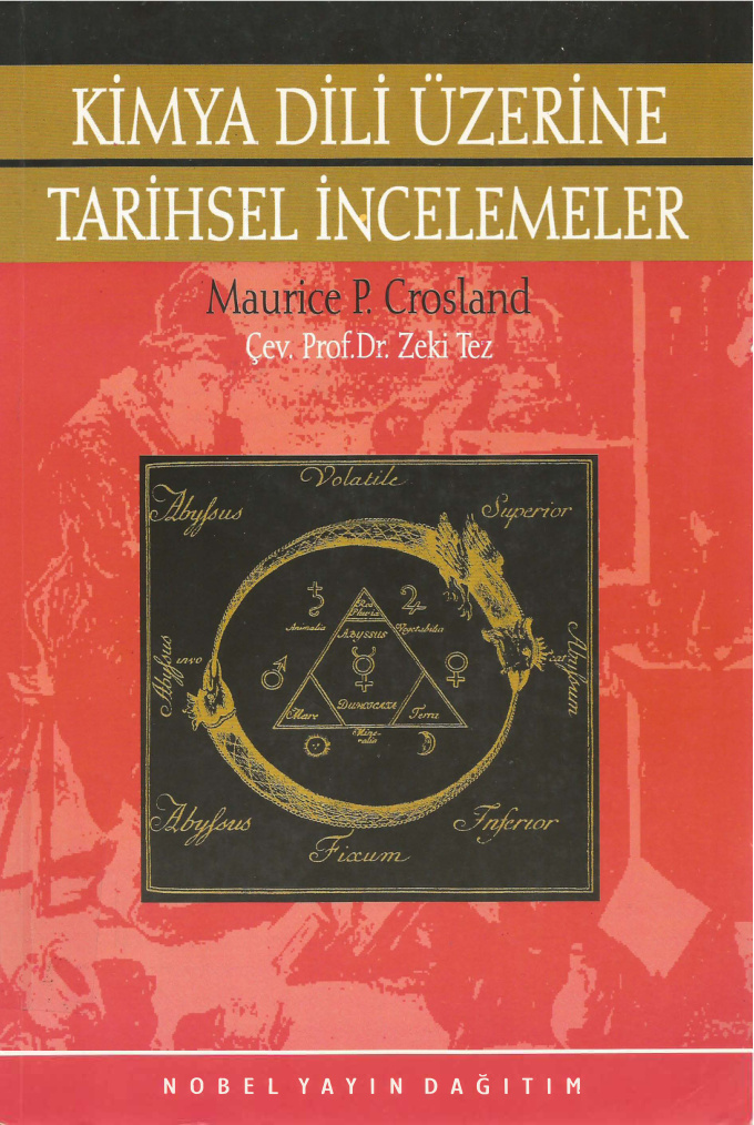 Kimya Dili Üzerine Tarihsel İncelemeler PDF – Maurice P. Crosland