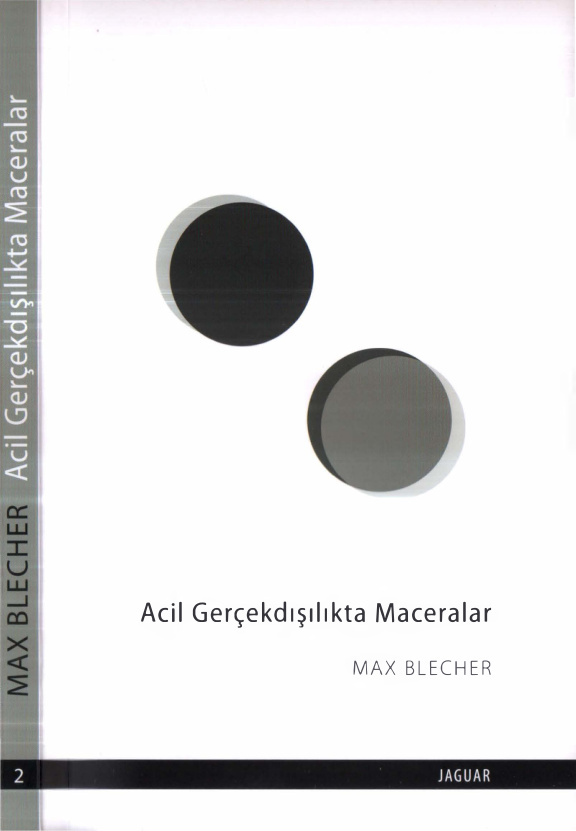 Acil Gerçekdışılıkta Maceralar PDF – Max Blecher