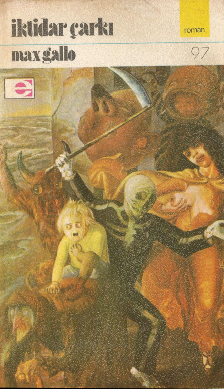 İktidar Çarkı PDF – Max Gallo