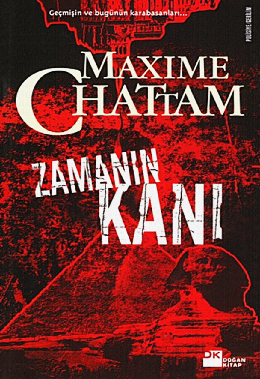 Zamanın Kanı PDF – Maxime Chattam