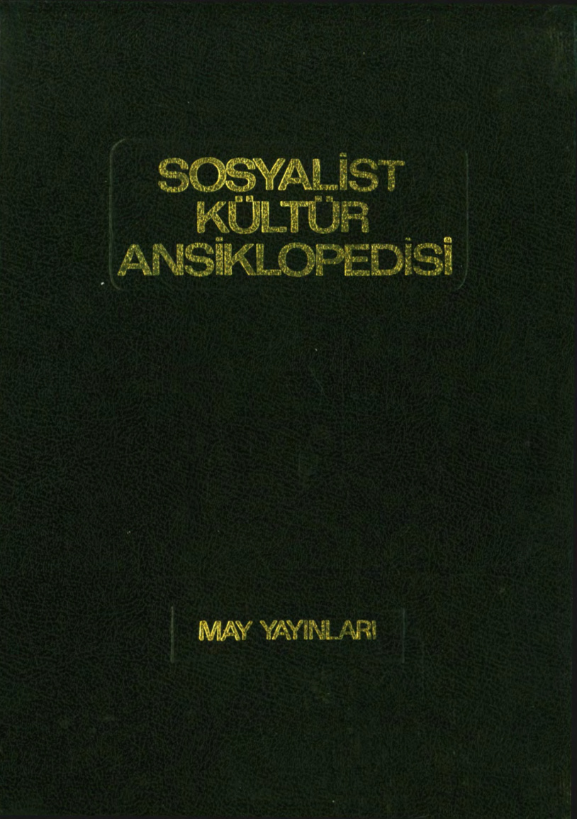 Sosyalist Kültür Ansiklopedisi 5 PDF – Kolektif
