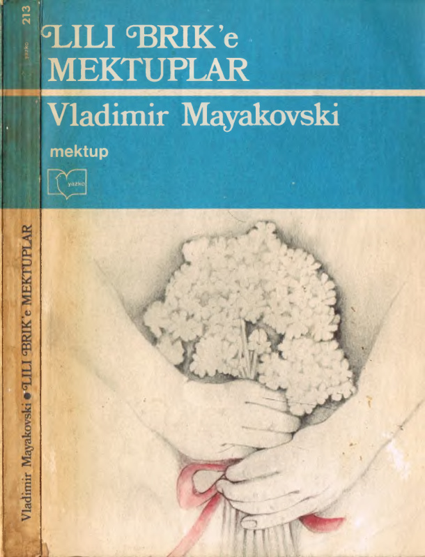 Lili Brik’e Mektuplar PDF – Vladimir Mayakovski