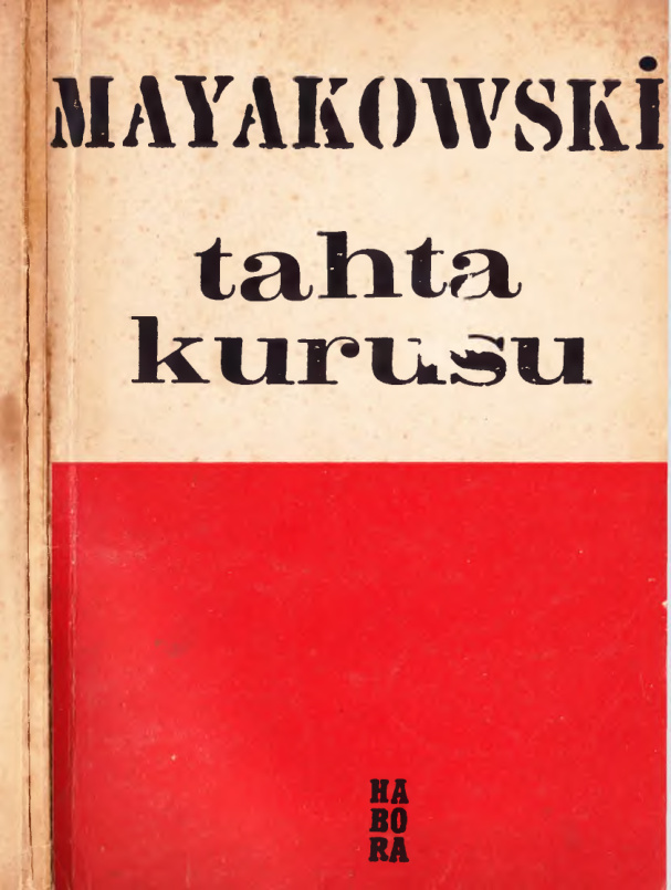 Tahtakurusu PDF – Vladimir Mayakovski