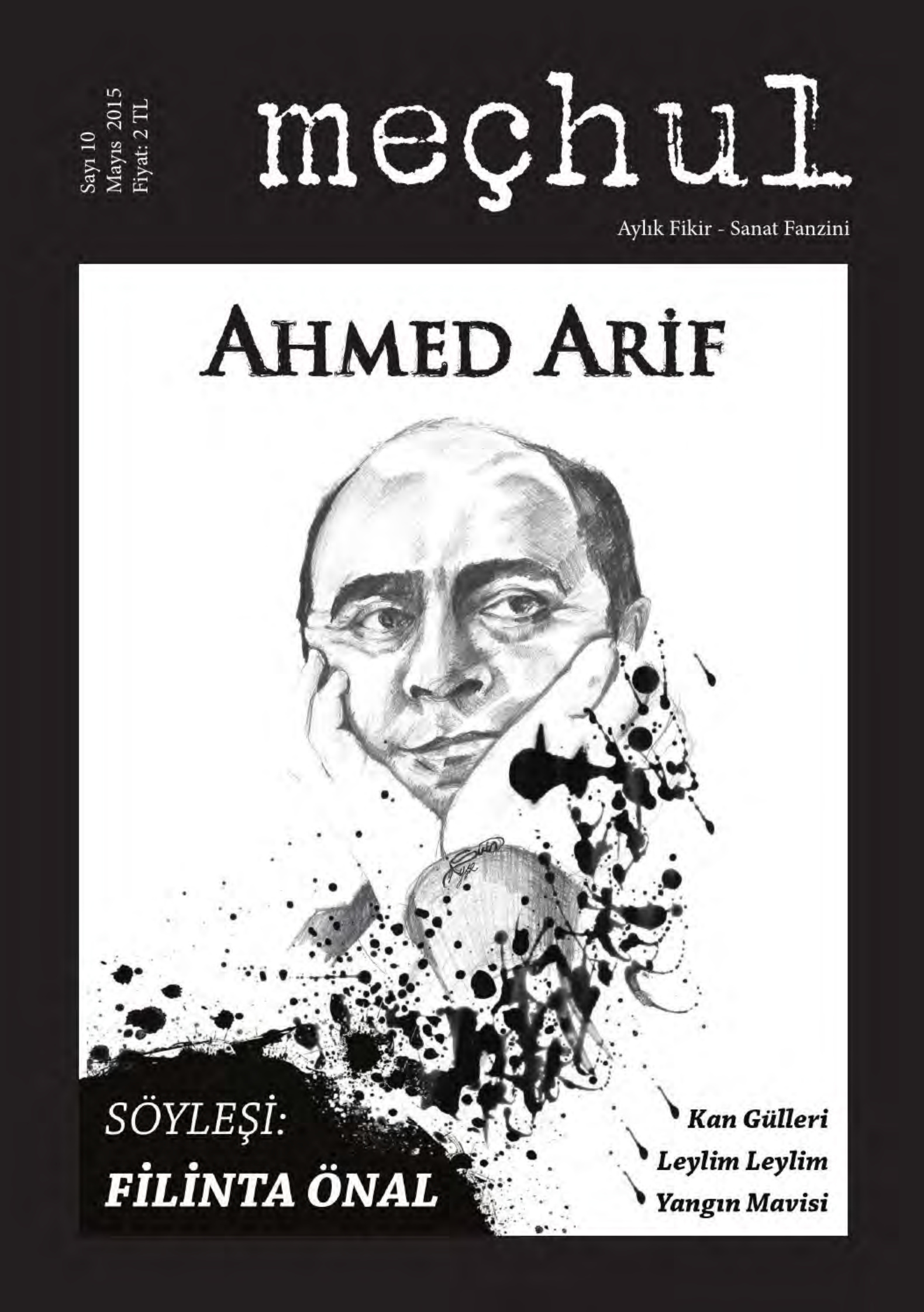 Meçhul: Mayıs 2015 PDF – Ahmet Arif